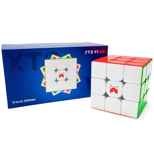 X-Man XT3 3x3 V1 Flagship (Magnetic, Core Magnets, UV Coated)