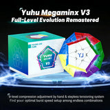 YJ YuHu Megaminx V3 (Magnetic, MagLev, Ball-Core)