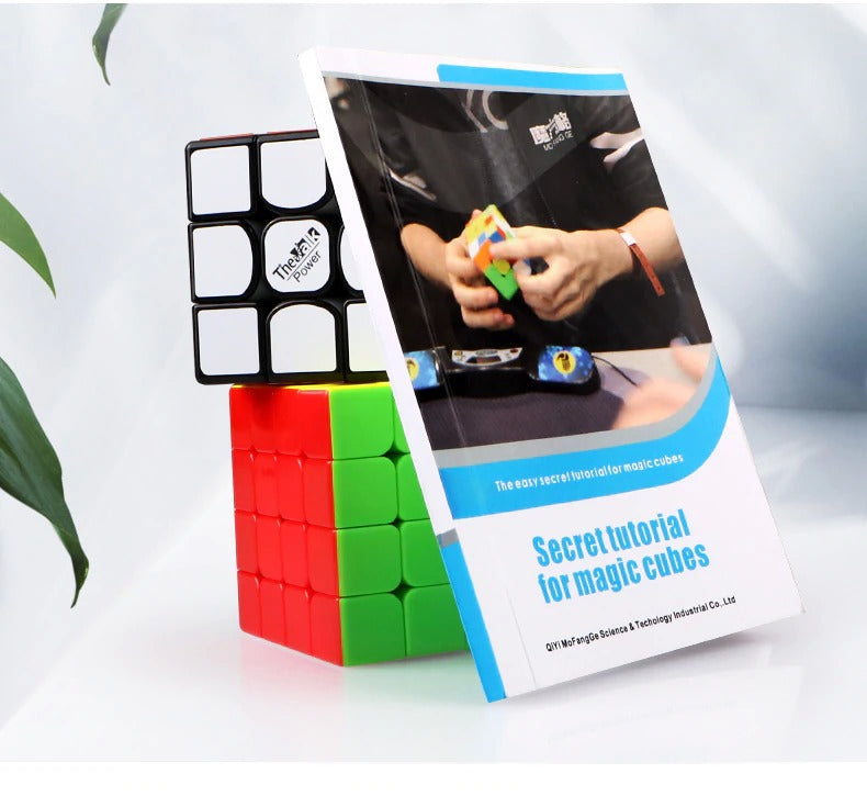 Magic Cubes Book Secret tutorial - Learn to Solve in 3 days