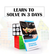 Magic Cubes Book Secret tutorial - Learn to Solve in 3 days