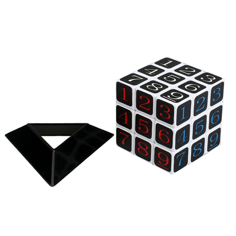 Speedcube stand 3 different style random color cube display