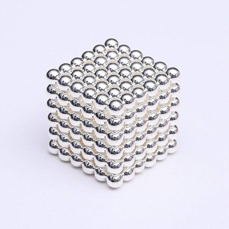 Neo Cubes 216 stk. 5mm Magnetic Balls Blue → MasterCubeStore