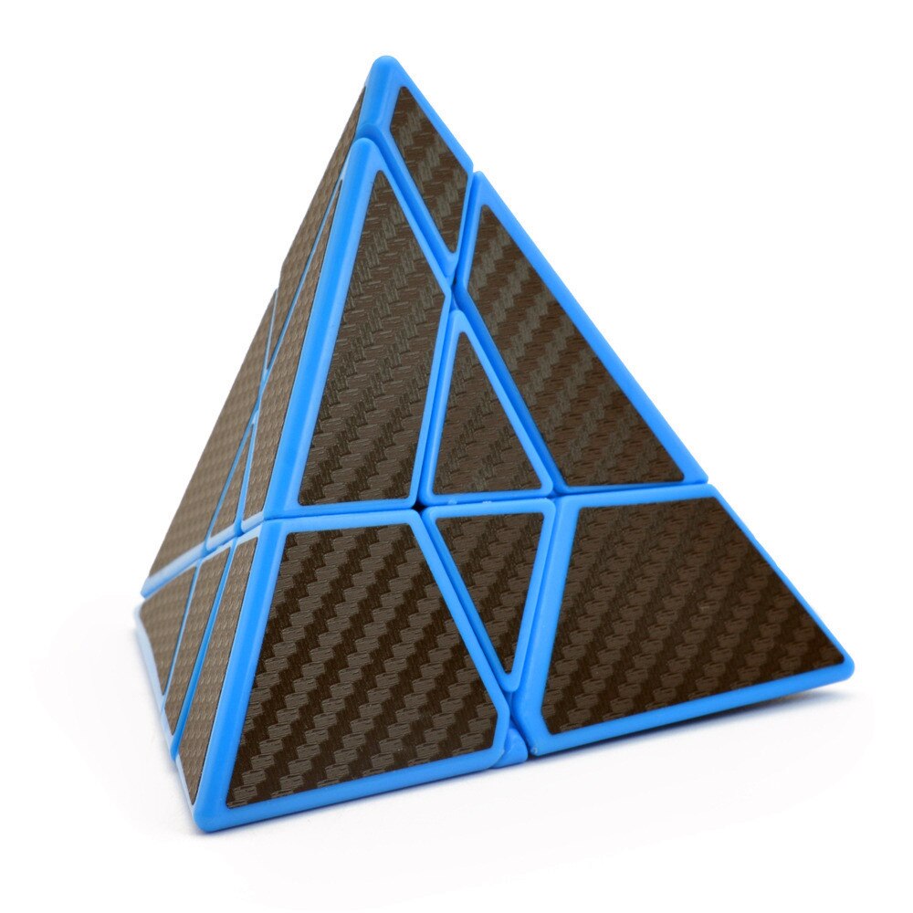 3x3 Pyramid Pattern LeFun Devil Pyramid 3x3 Carbon Fiber Pyraminx – CubeArena