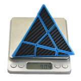 LeFun Devil Pyramid 3x3 Carbon Fiber Pyraminx