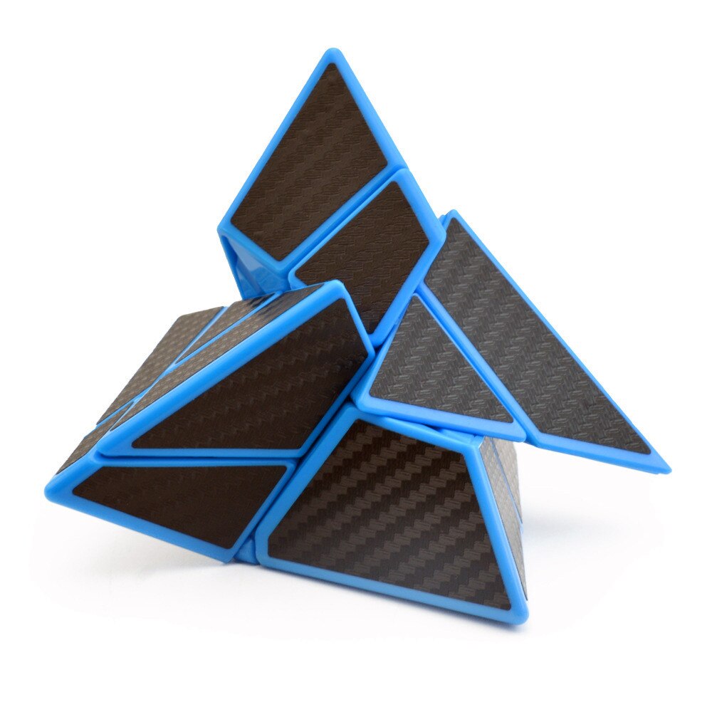 LeFun Devil Pyramid 3x3 Carbon Fiber Pyraminx