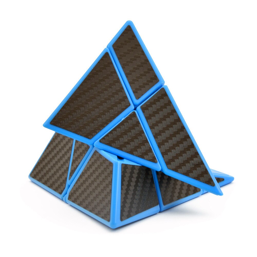LeFun Devil Pyramid 3x3 Carbon Fiber Pyraminx