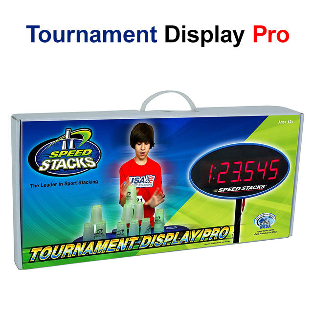 Speed Stacks Timer Tournament Display Pro
