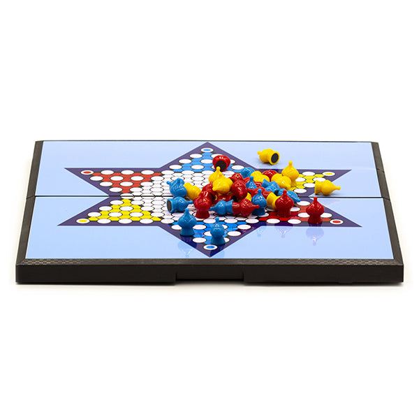 Chinese Magnetic Checkers Travel Damier Hexagon