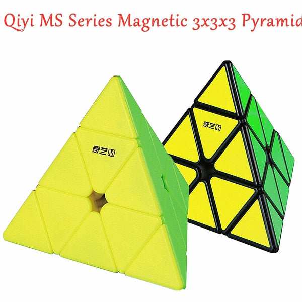 Qiyi MS Magnetic Pyraminx best speed pyramid