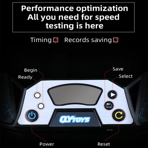 Qiyi Timer Speed Cube Timer Free Battery included