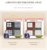 Qiyi Bundle 4in1 Knight 2x2 3x3 4x4 5x5 Stickerless