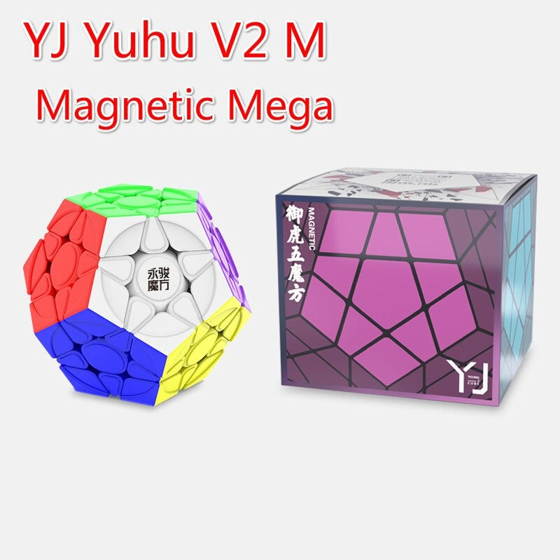 YJ YuHu V2 Magnetic Megaminx