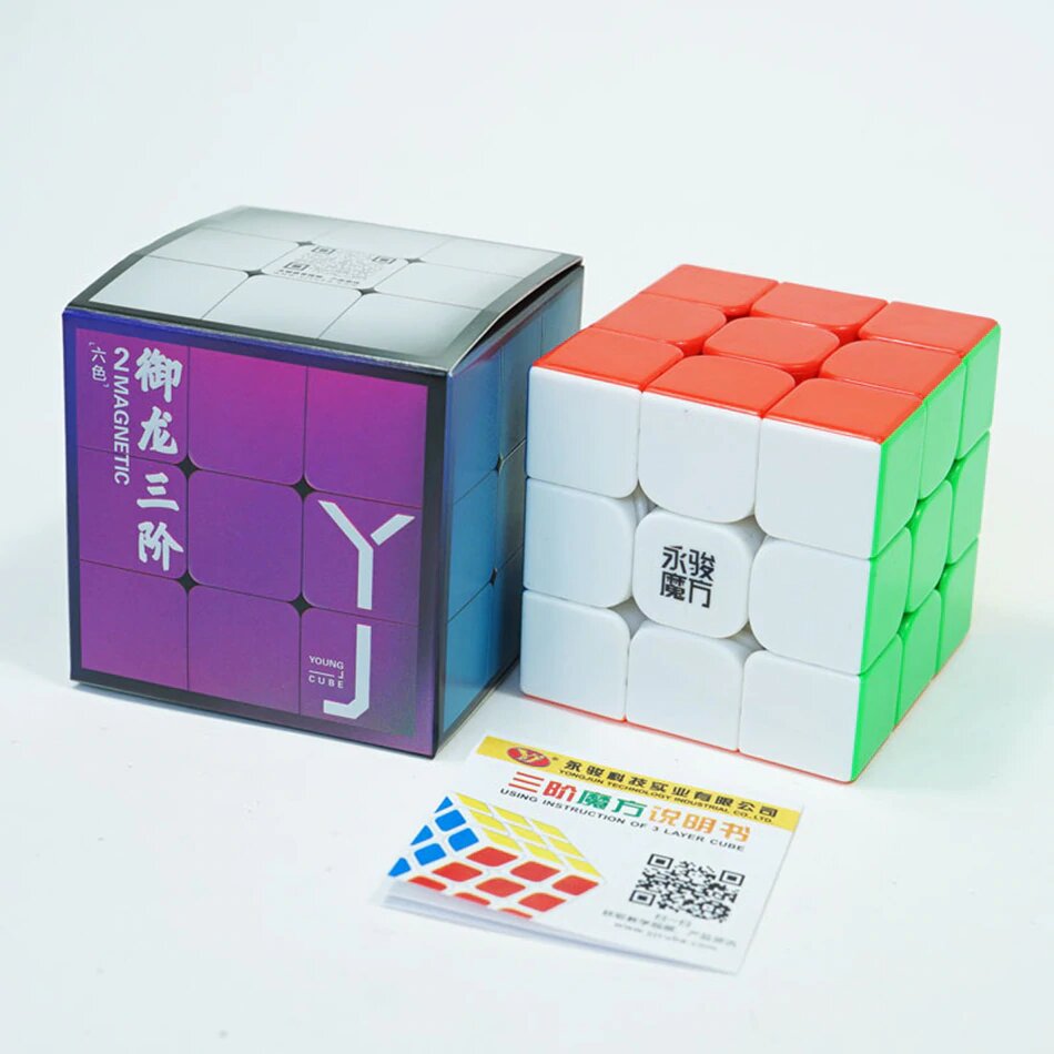 YJ YULONG V2M 3x3 Magnetic