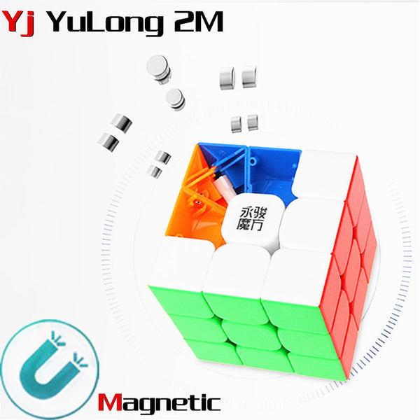 YJ YULONG V2M 3x3 Magnetic