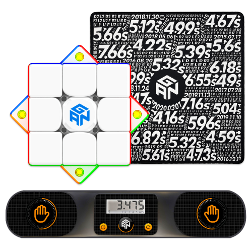 GAN Smart Timer Dark Samurai (Bluetooth)