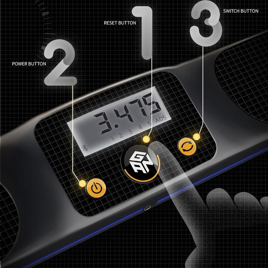 GAN Smart Timer Dark Samurai (Bluetooth)