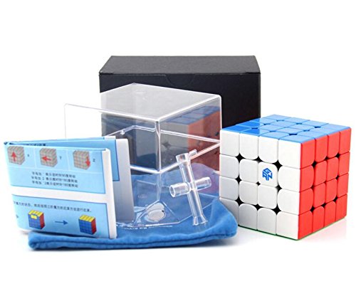 GAN 460 M Magnetic Cube 4x4 Magic Cube 4x4x4 Gan 460M Stickerless