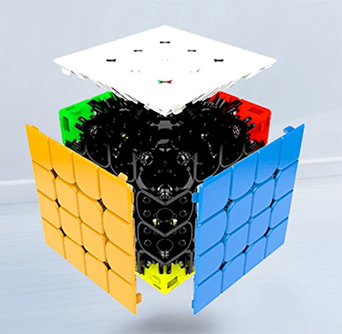 GAN 460 M Magnetic Cube 4x4 Magic Cube 4x4x4 Gan 460M Stickerless
