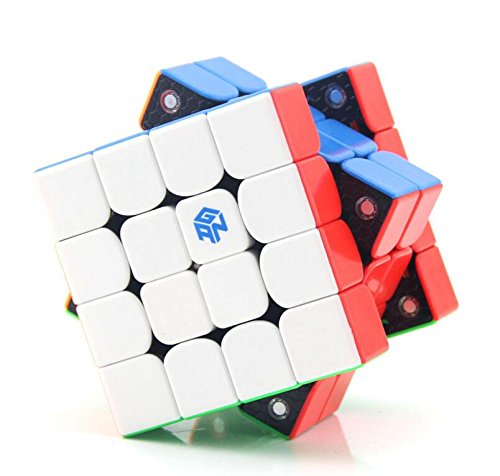 GAN 460 M Magnetic Cube 4x4 Magic Cube 4x4x4 Gan 460M Stickerless