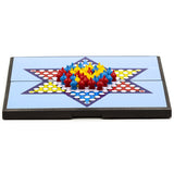 Chinese Magnetic Checkers Travel Damier Hexagon