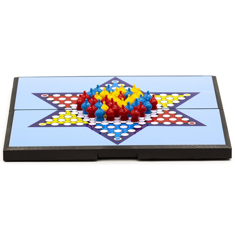 Chinese Magnetic Checkers Travel Damier Hexagon