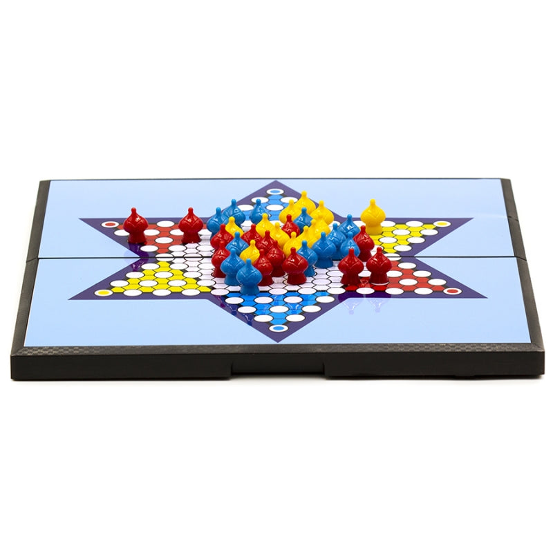 Chinese Magnetic Checkers Travel Damier Hexagon