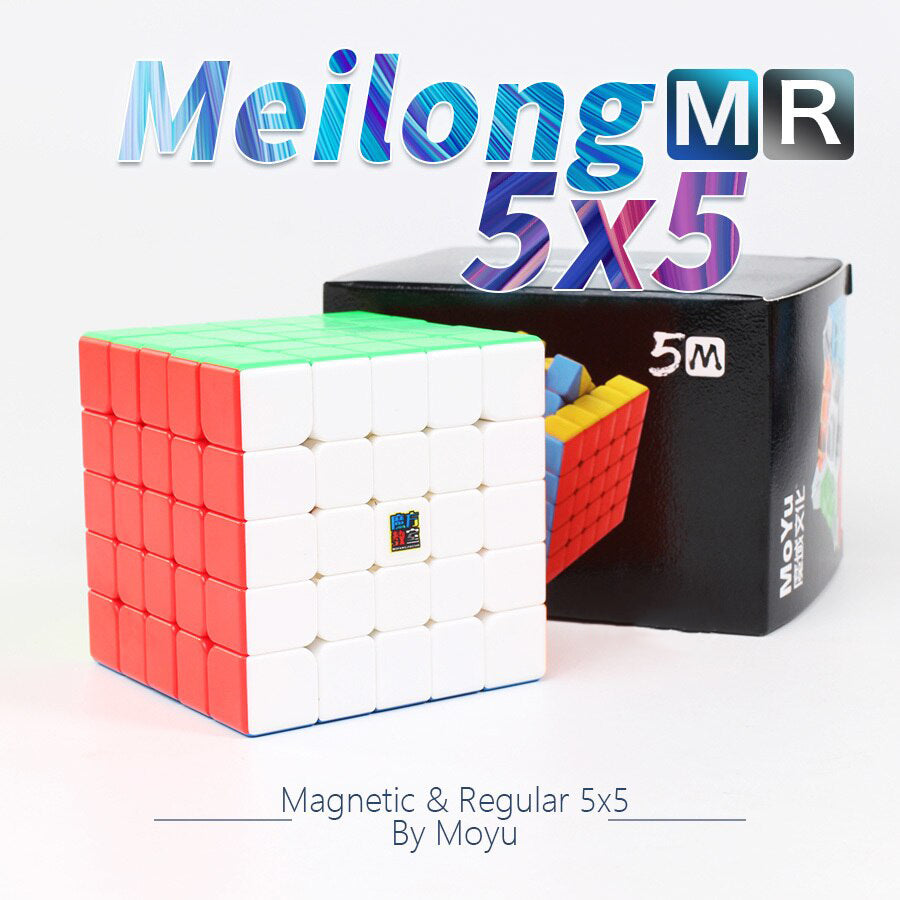 MoYu Meilong 5M Magnetic 5x5 PVC
