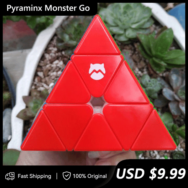 Monster Go Pyraminx