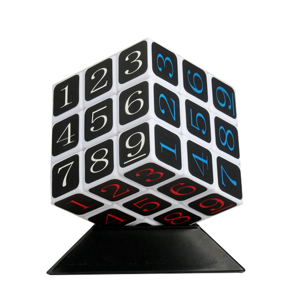 Speedcube stand 3 different style random color cube display – CubeArena