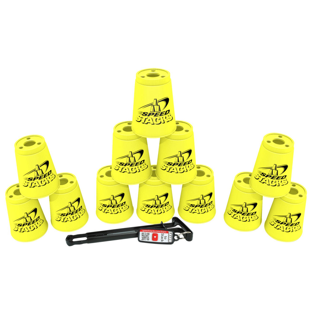 12 Pcs Speed Stacks Cups Sport Stacking Set – CubeArena